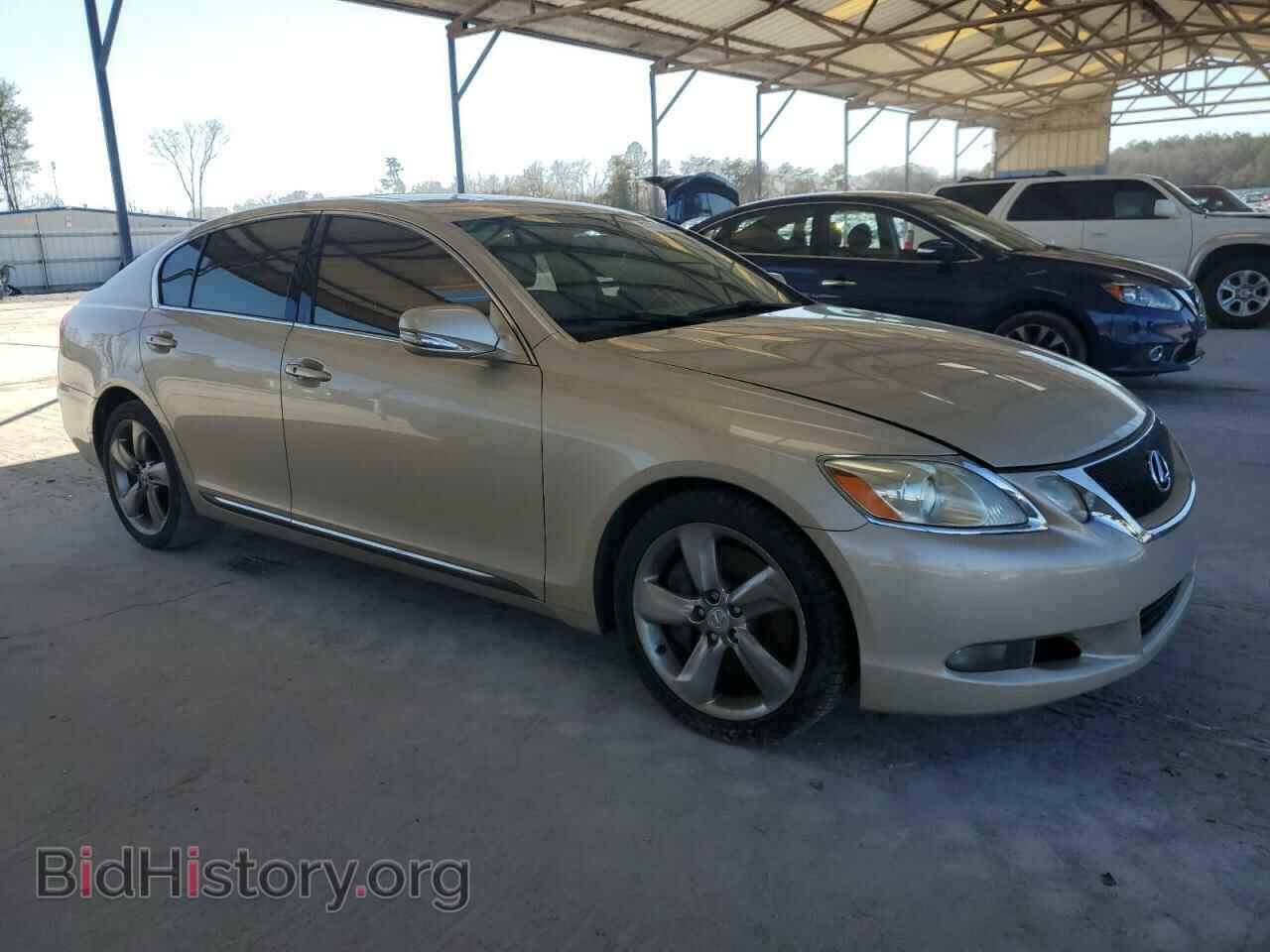 2011 LEXUS GS350 - VIN: JTHBE1KS8B0052637 - Фото 4