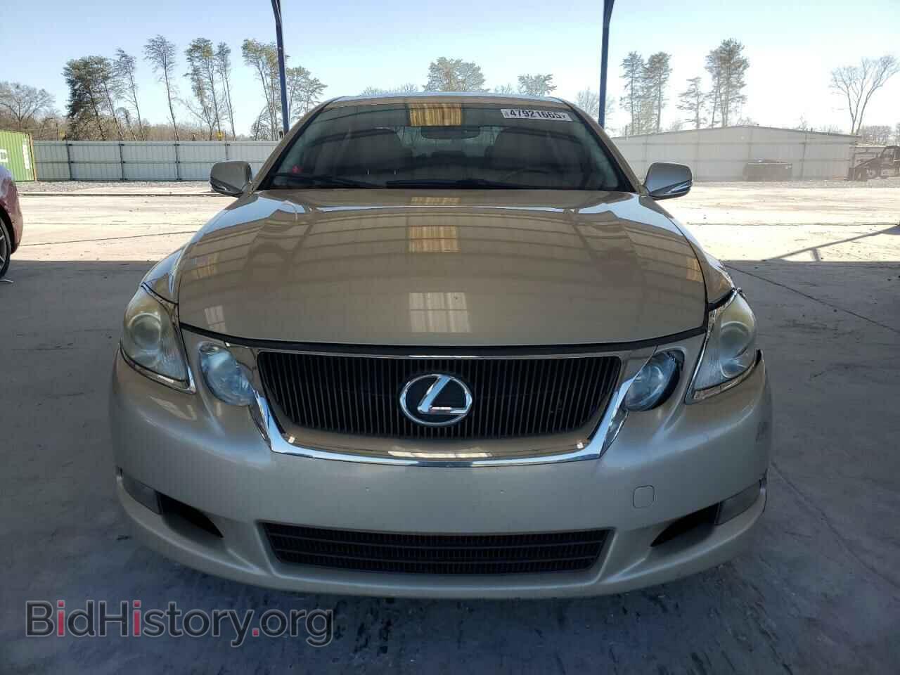 2011 LEXUS GS350 - VIN: JTHBE1KS8B0052637 - Фото 5