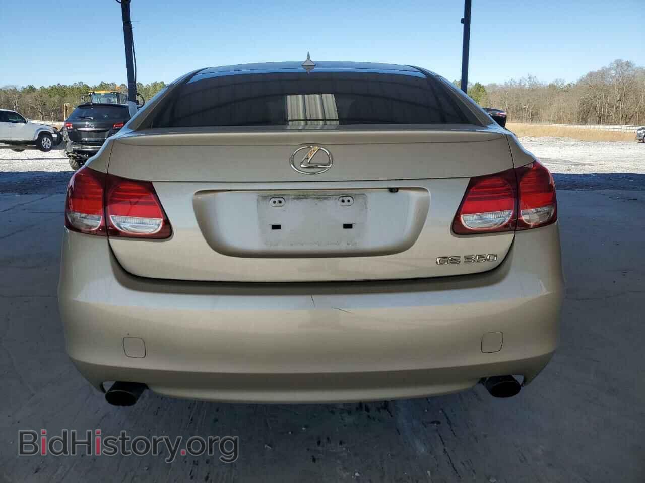 2011 LEXUS GS350 - VIN: JTHBE1KS8B0052637 - Фото 6