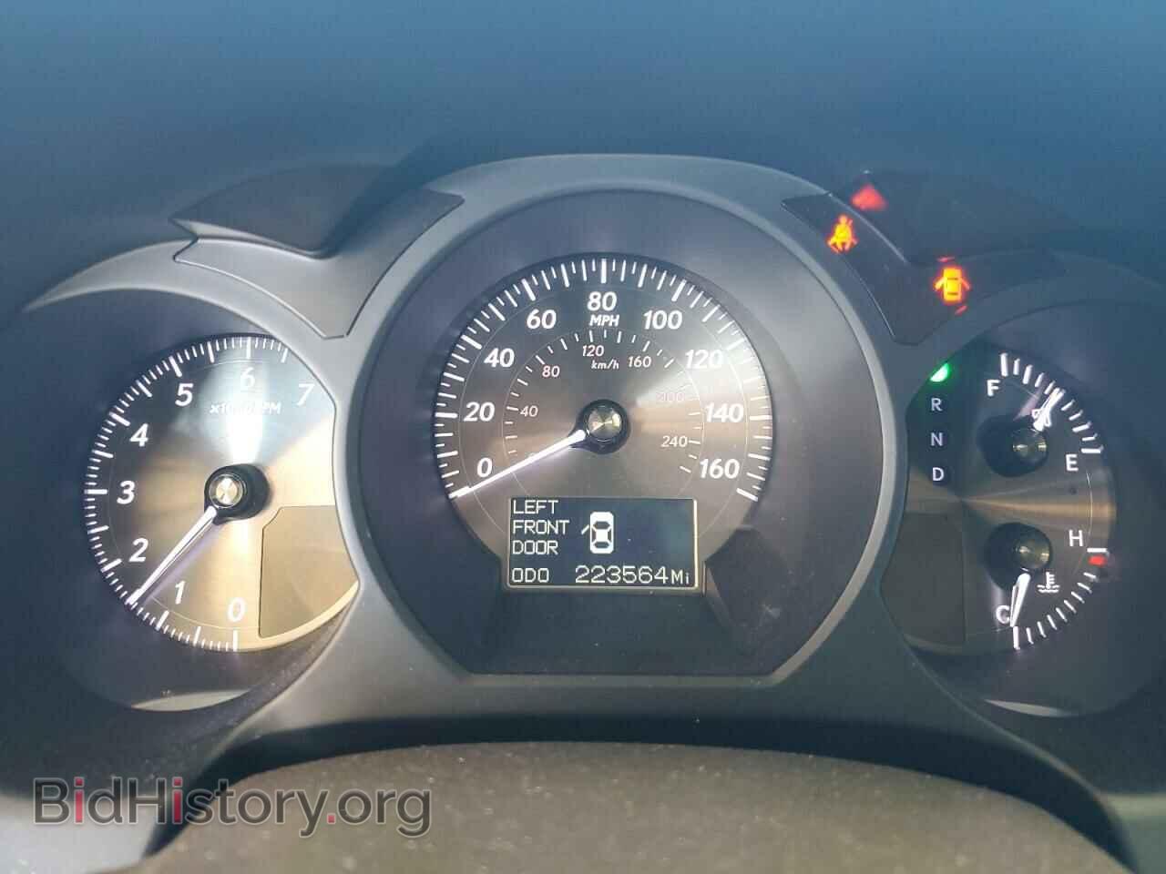 2011 LEXUS GS350 - VIN: JTHBE1KS8B0052637 - Фото 9