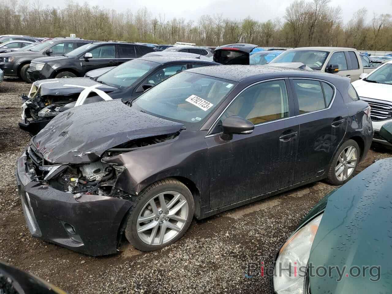 Photo JTHKD5BH0G2252115 - LEXUS CT 200 2016