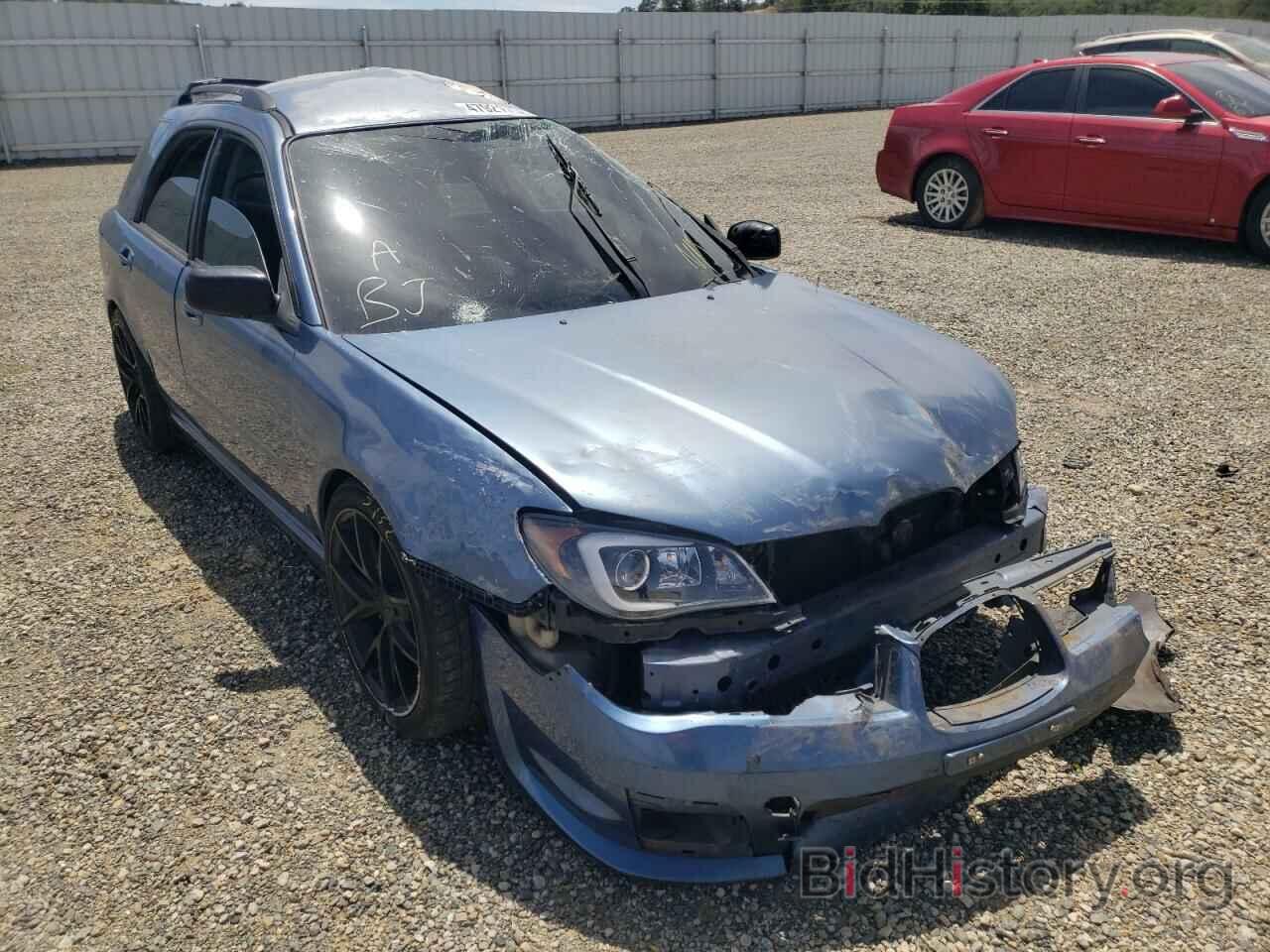 Фотография JF1GG61667H818849 - SUBARU IMPREZA 2007