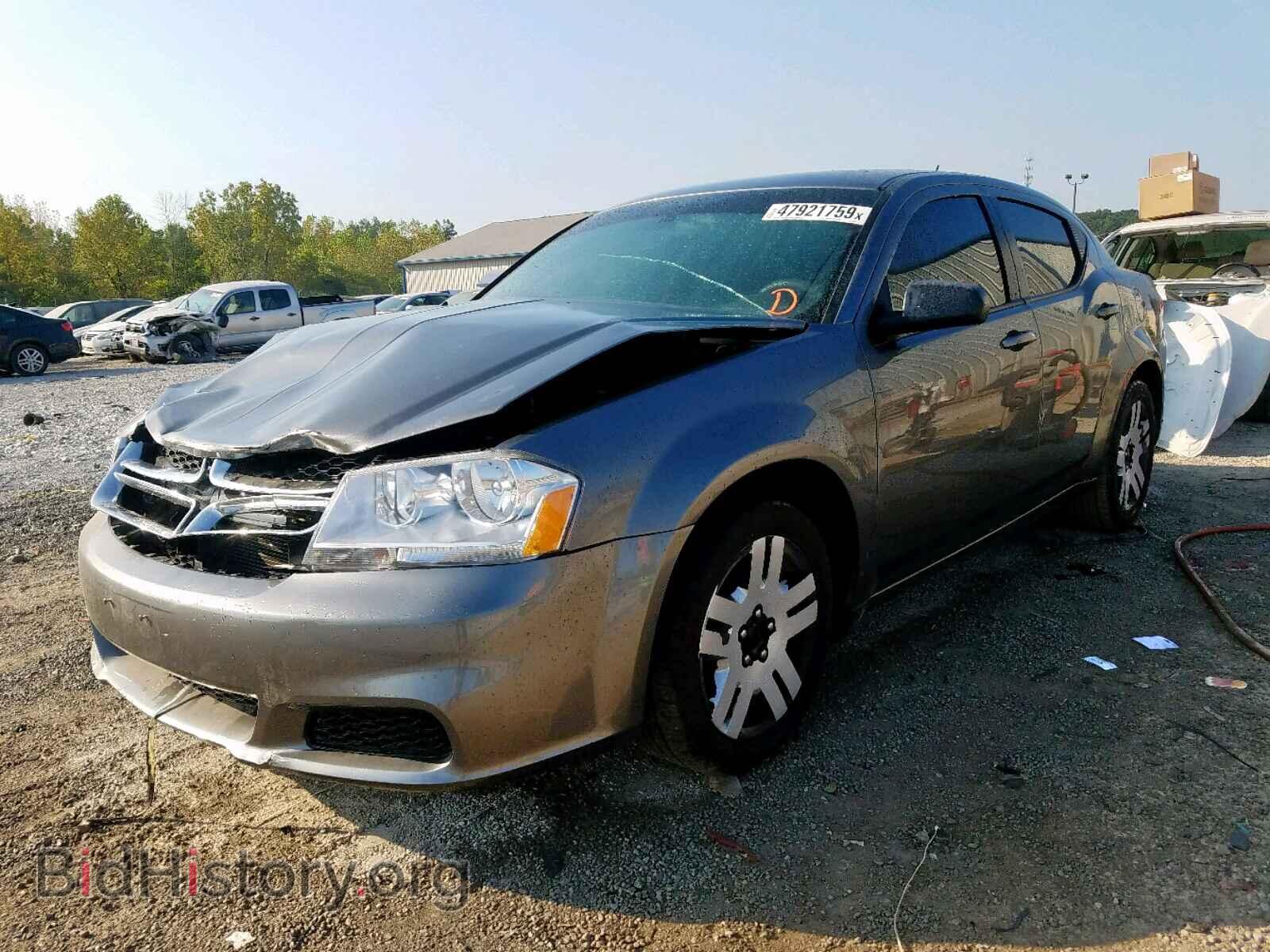 2012 DODGE AVENGER - VIN: 1C3CDZABXCN242828 - Фото 2