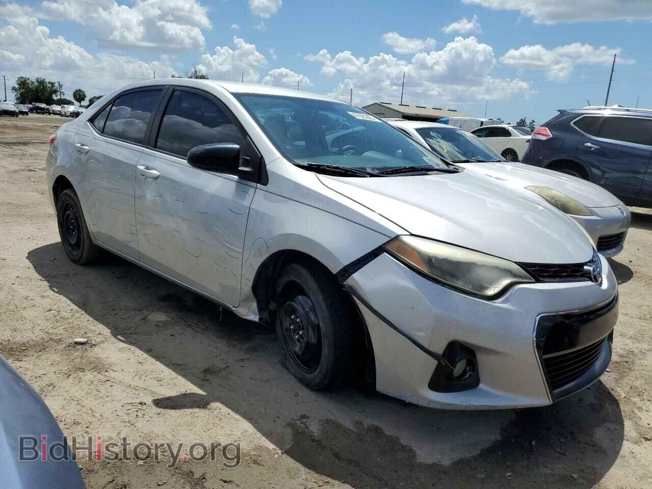 2015 TOYOTA COROLLA - VIN: 2T1BURHE2FC297255 - Фото 4
