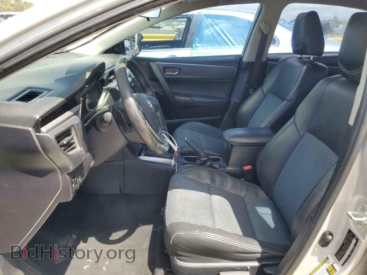 2015 TOYOTA COROLLA - VIN: 2T1BURHE2FC297255 - Фото 7
