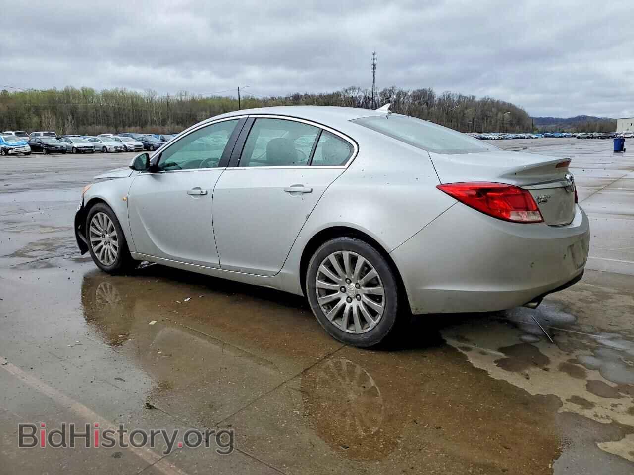 2011 BUICK REGAL - VIN: W04GW5EV5B1126327 - Фото 2