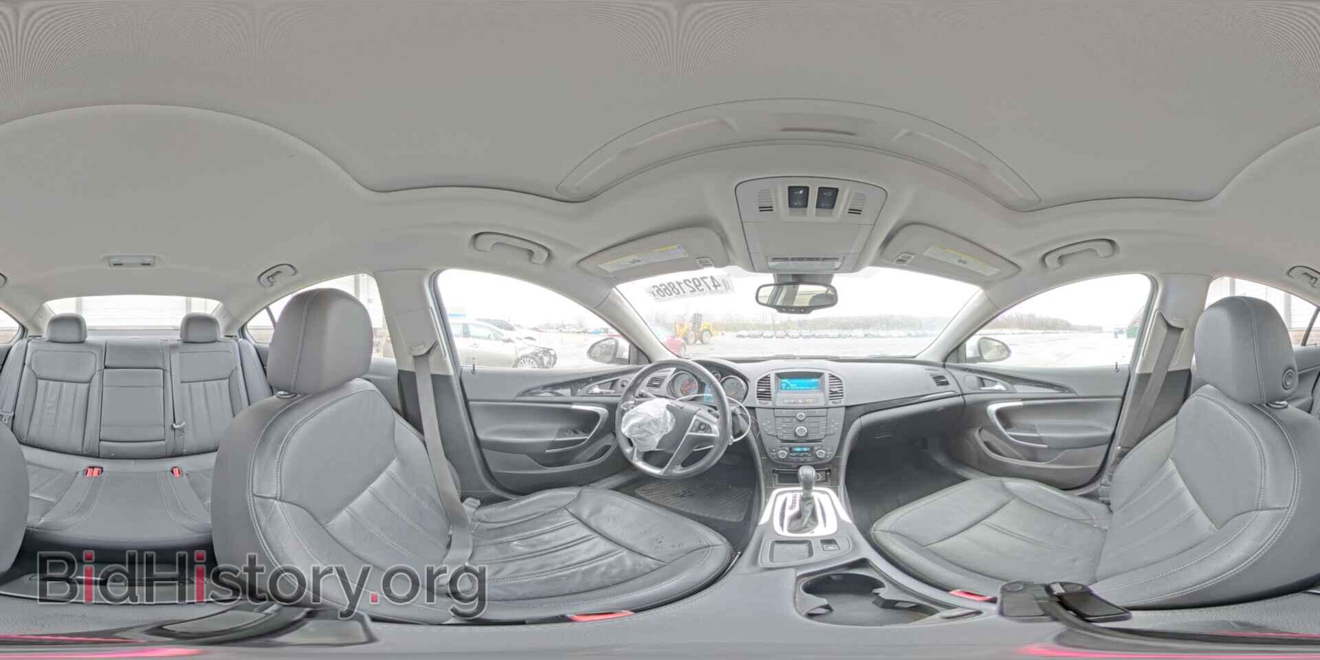 2011 BUICK REGAL - VIN: W04GW5EV5B1126327 - Фото 14
