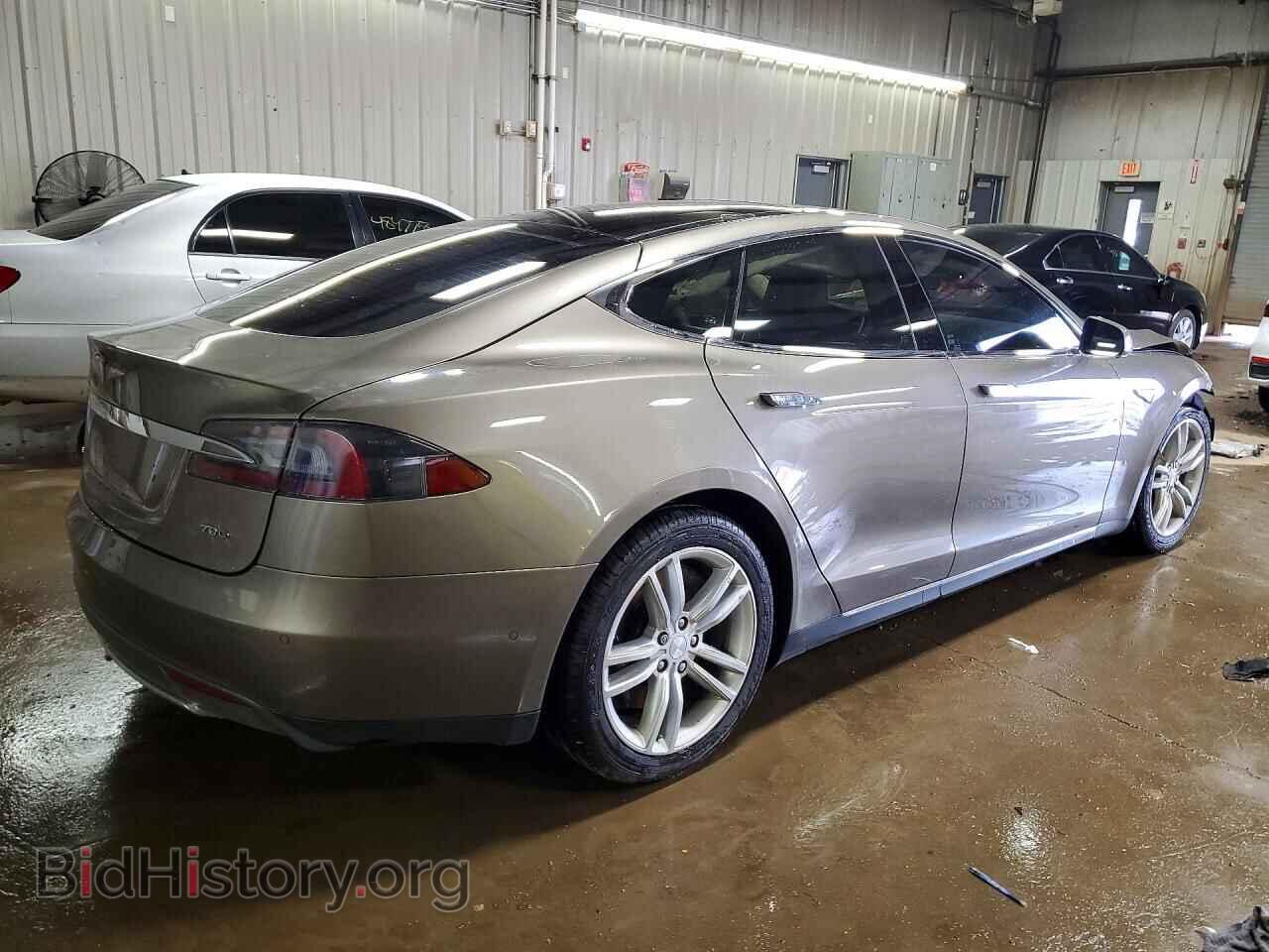 2015 TESLA MODEL S - VIN: 5YJSA1S21FF086360 - Фото 3