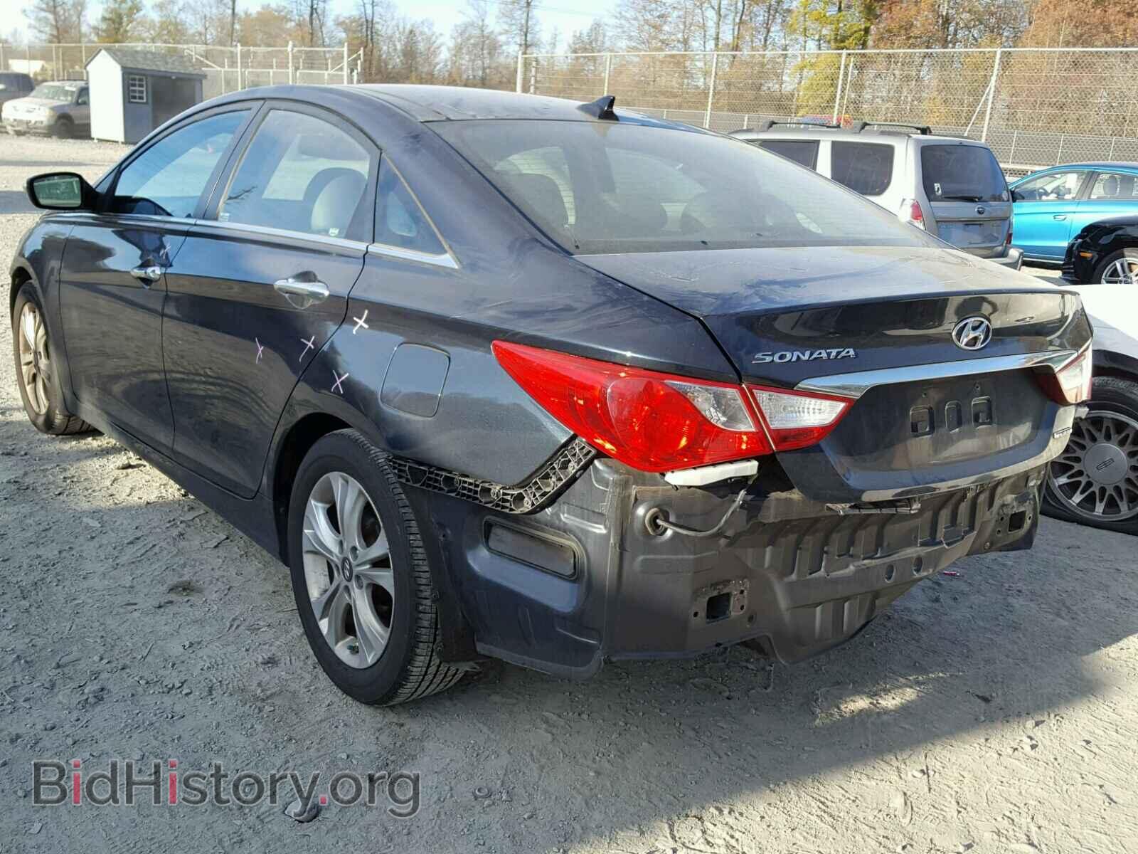 2012 HYUNDAI SONATA - VIN: 5NPEC4AC6CH451938 - Фото 3