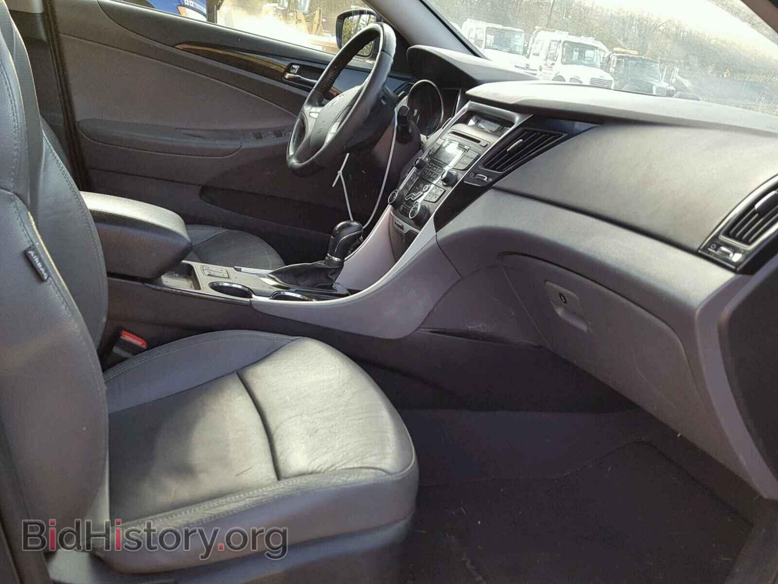 2012 HYUNDAI SONATA - VIN: 5NPEC4AC6CH451938 - Фото 5