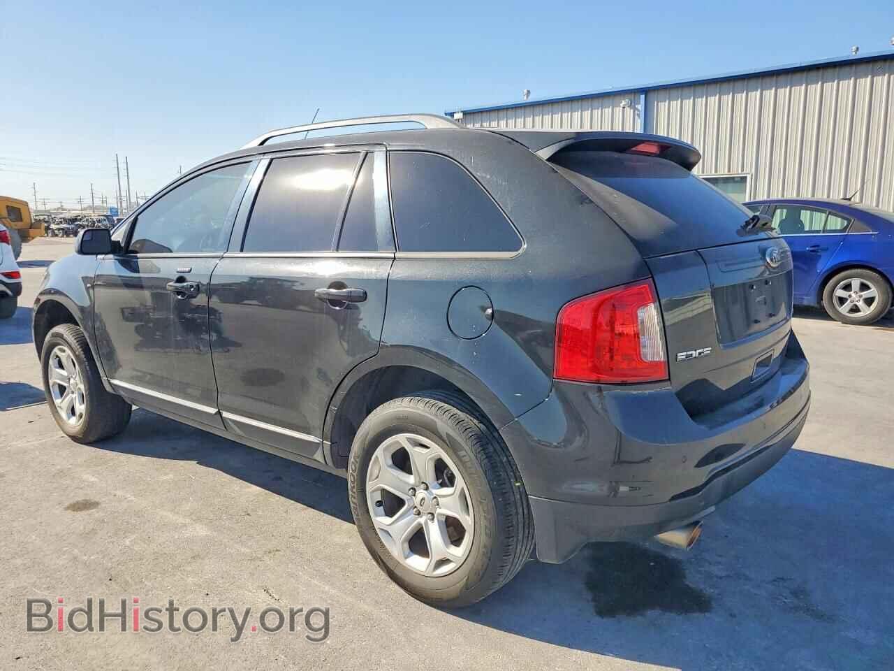 2014 FORD EDGE - VIN: 2FMDK3JC3EBB54693 - Photo 2