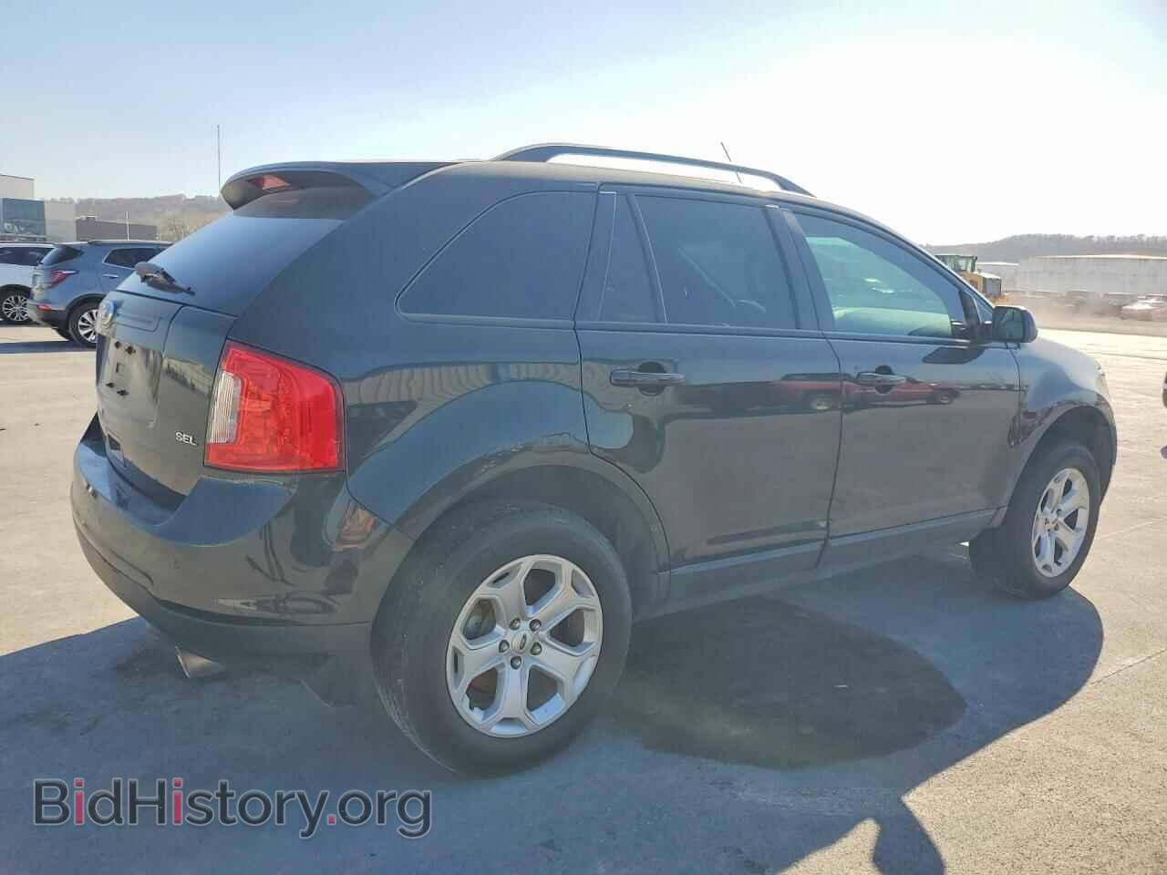 2014 FORD EDGE - VIN: 2FMDK3JC3EBB54693 - Photo 3