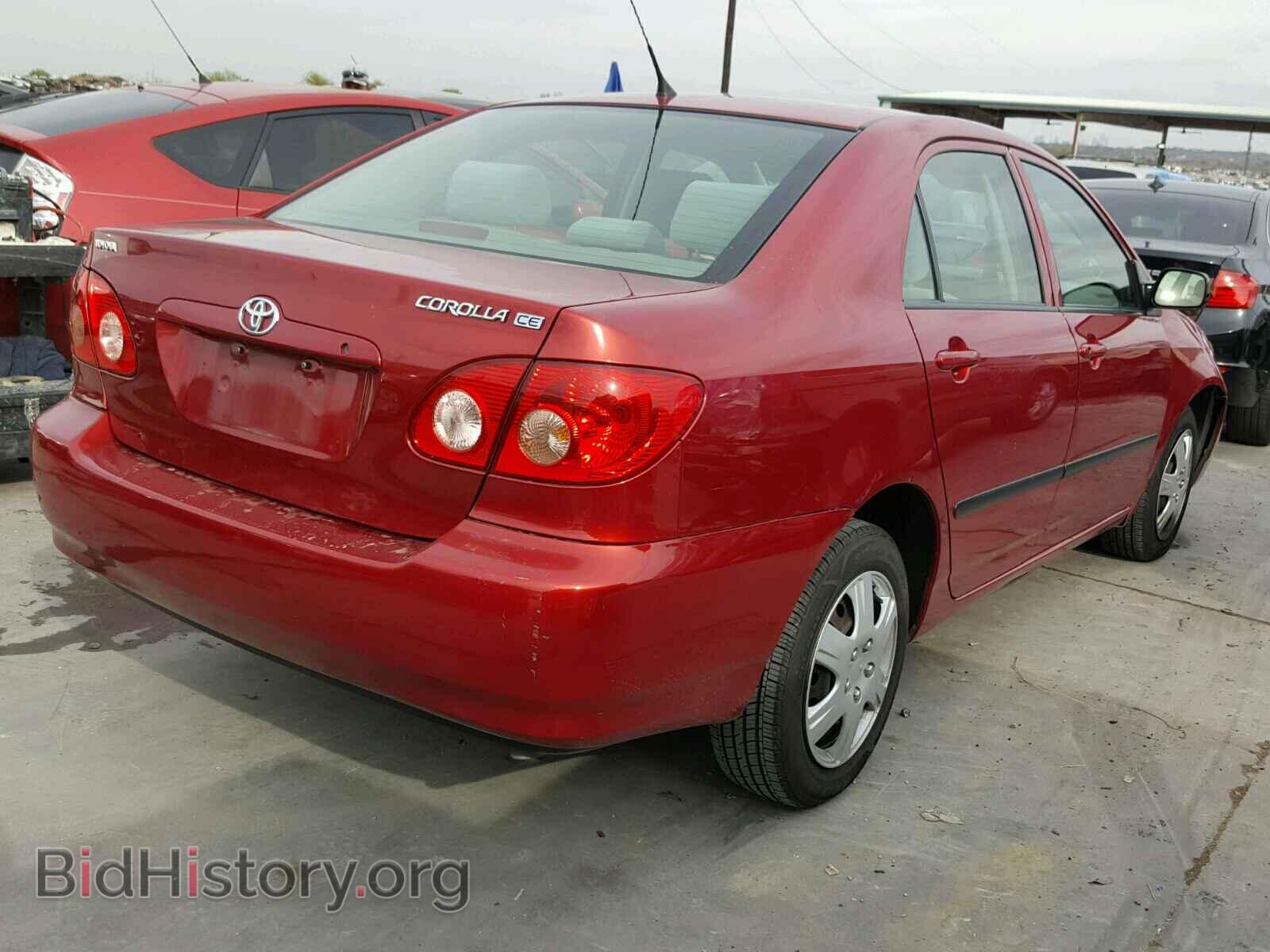 2007 TOYOTA COROLLA - VIN: JTDBR32E870137058 - Фото 4