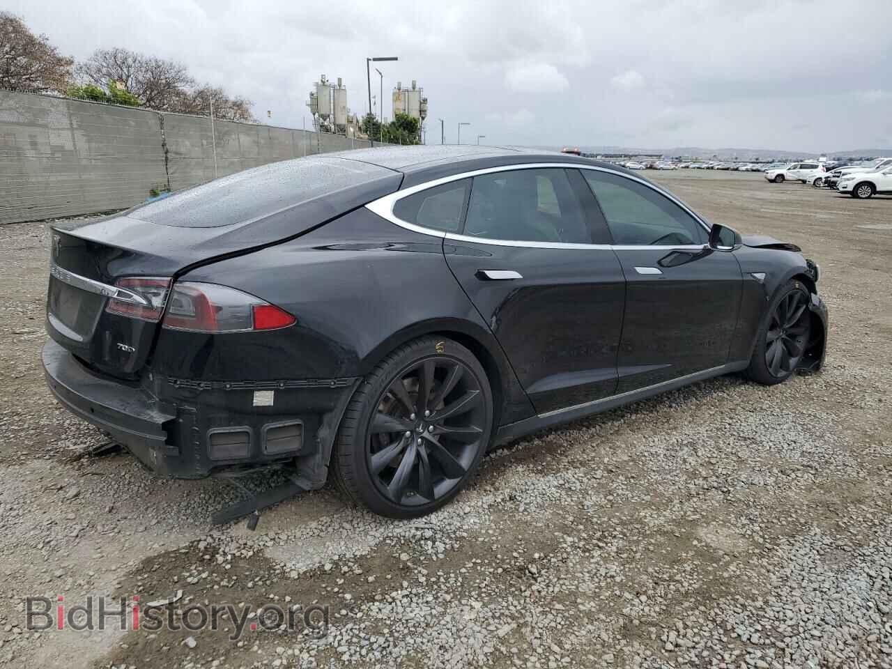 2016 TESLA MODEL S - VIN: 5YJSA1E20GF133410 - Photo 3
