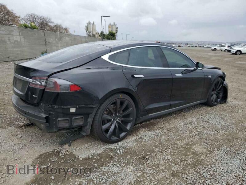 2016 Tesla MODEL S (VIN 5YJSA1E20GF133410) — фото 3 из 15