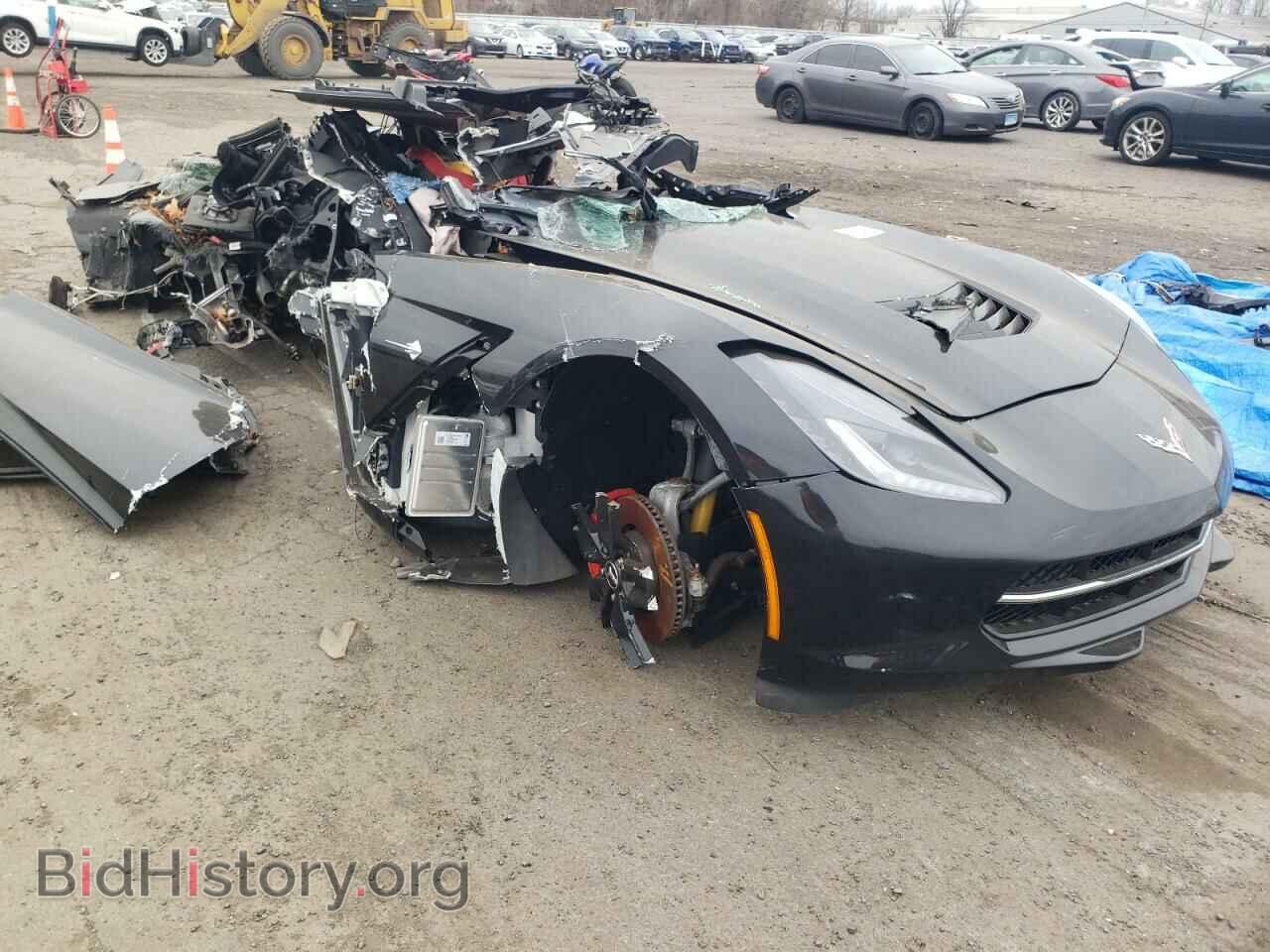 2014 CHEVROLET CORVETTE - VIN: 1G1YL3D77E5129312 - Фото 4