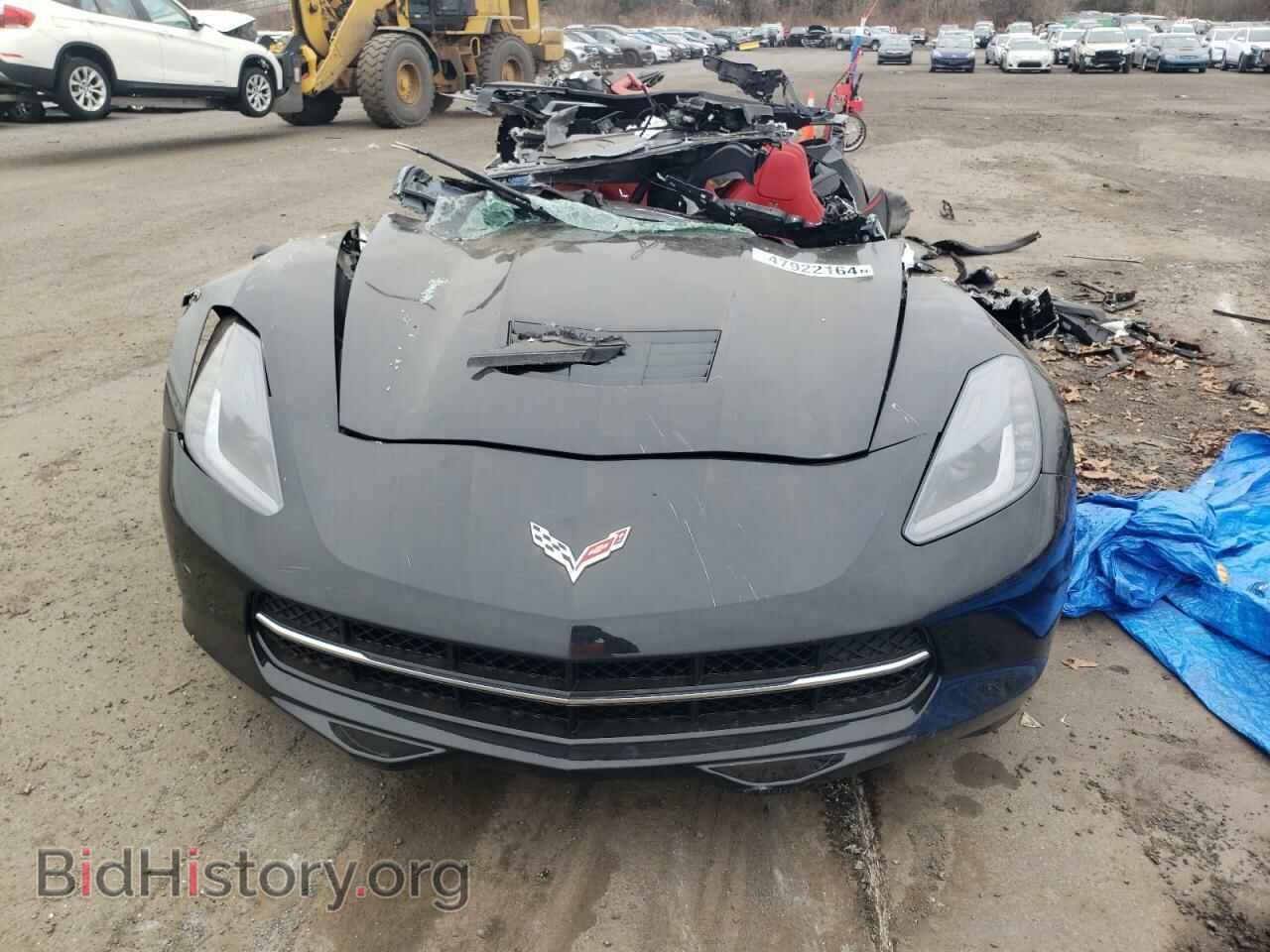 2014 CHEVROLET CORVETTE - VIN: 1G1YL3D77E5129312 - Фото 5