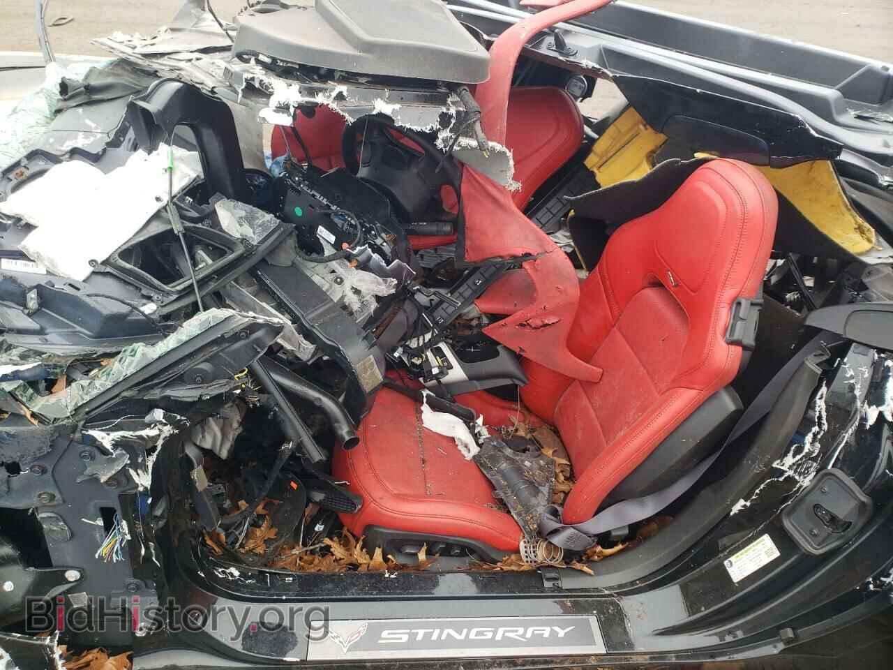2014 CHEVROLET CORVETTE - VIN: 1G1YL3D77E5129312 - Фото 7
