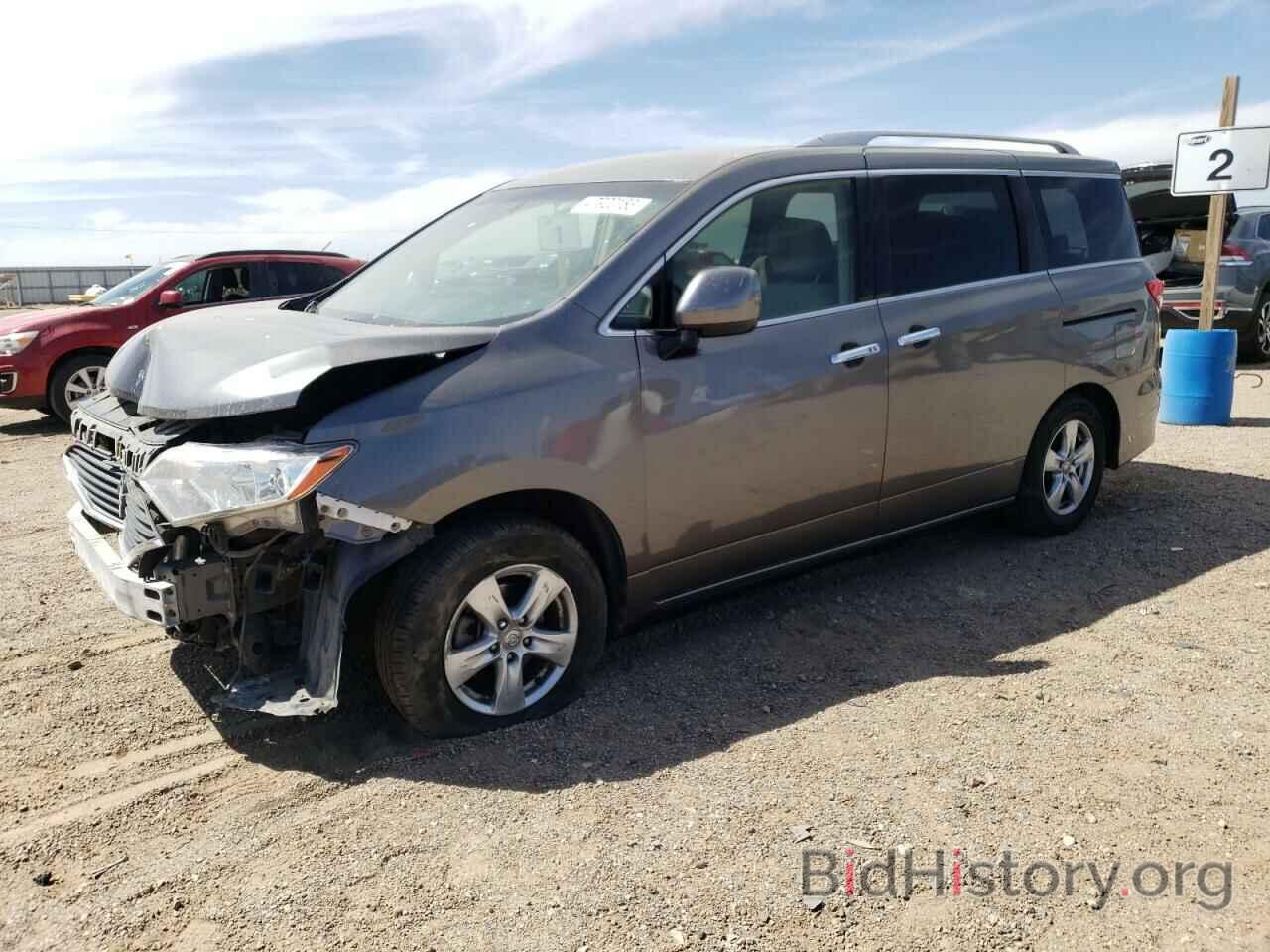 Photo JN8AE2KP6H9167597 - NISSAN QUEST 2017