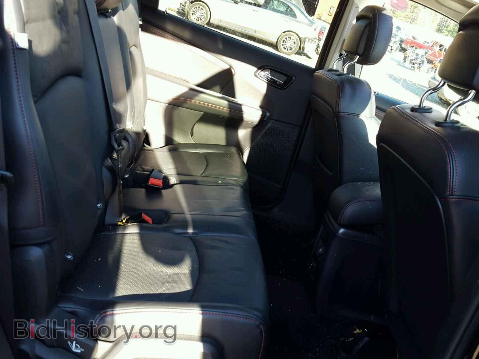 2013 DODGE JOURNEY - VIN: 3C4PDDEG2DT600124 - Фото 6