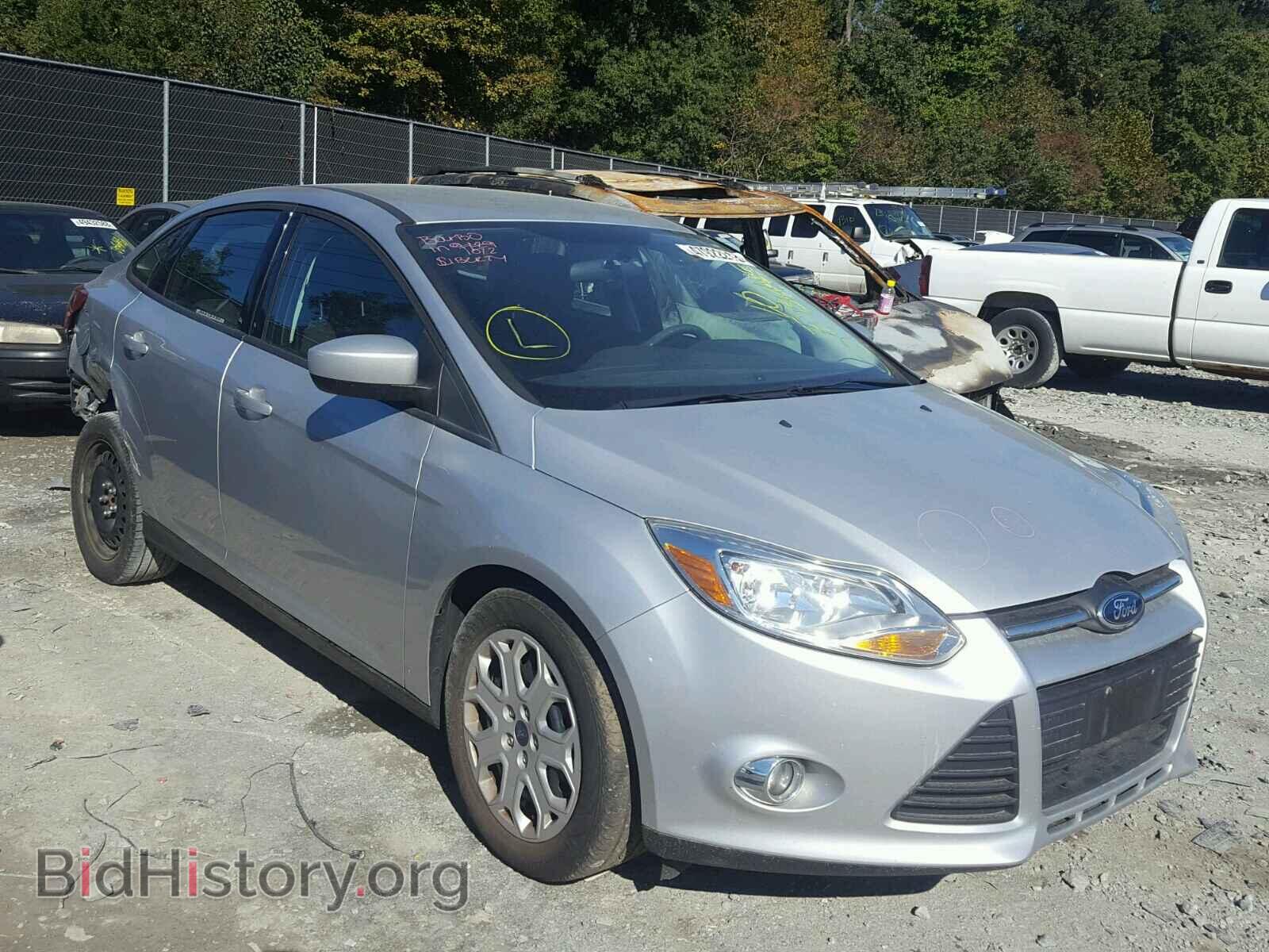 Photo 1FAHP3F22CL445227 - FORD FOCUS 2012