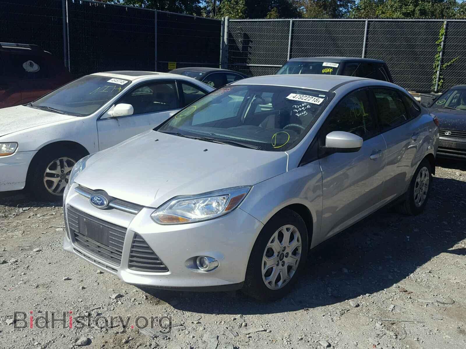 2012 FORD FOCUS - VIN: 1FAHP3F22CL445227 - Фото 2