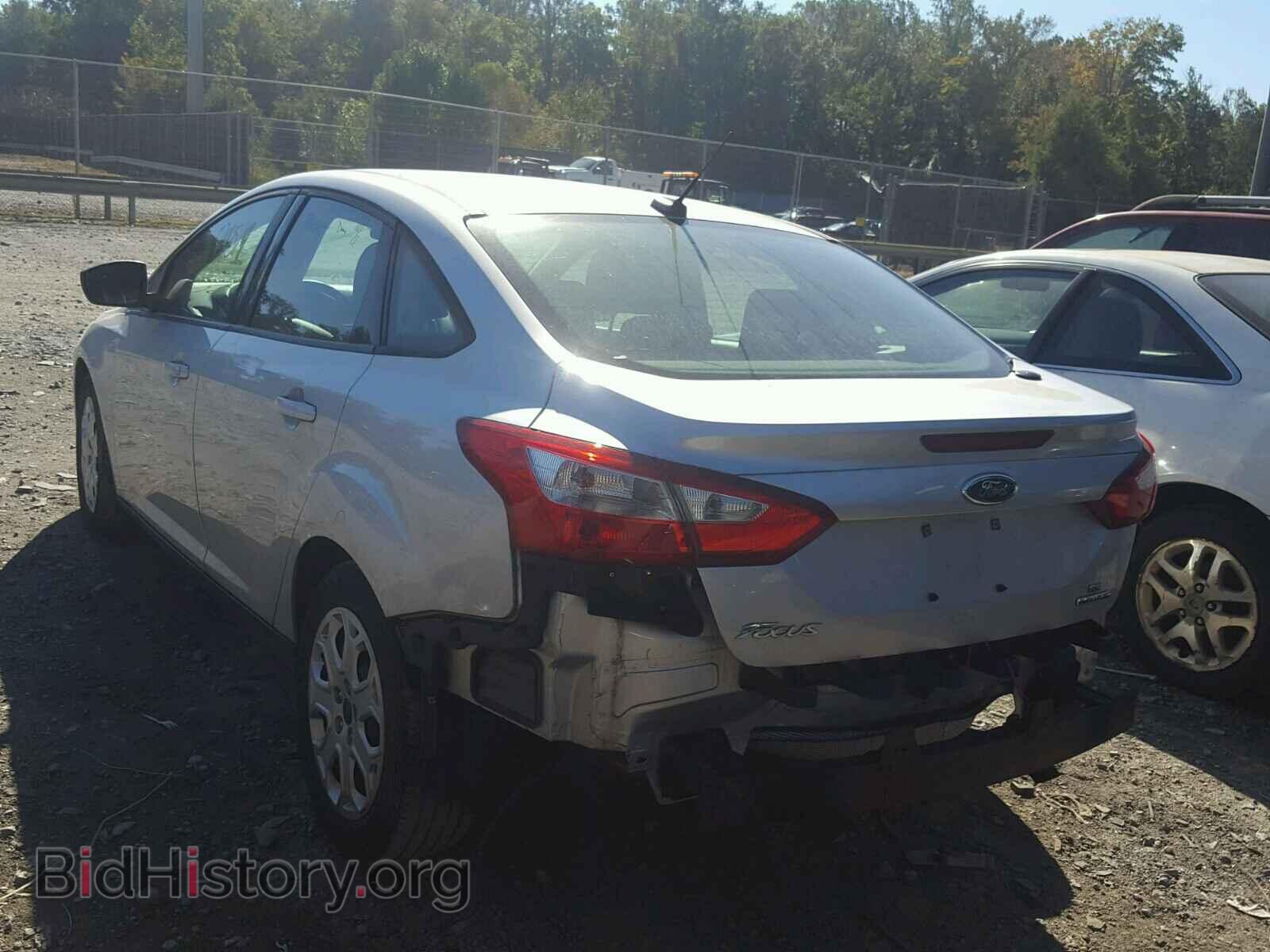 2012 FORD FOCUS - VIN: 1FAHP3F22CL445227 - Фото 3