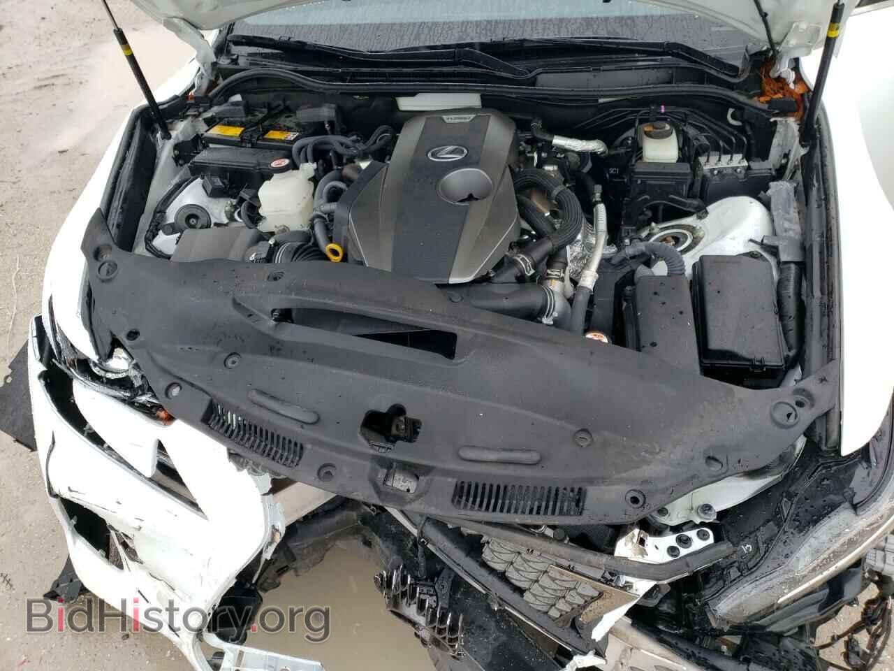 2020 LEXUS IS - VIN: JTHGA1D26L5105600 - Фото 7