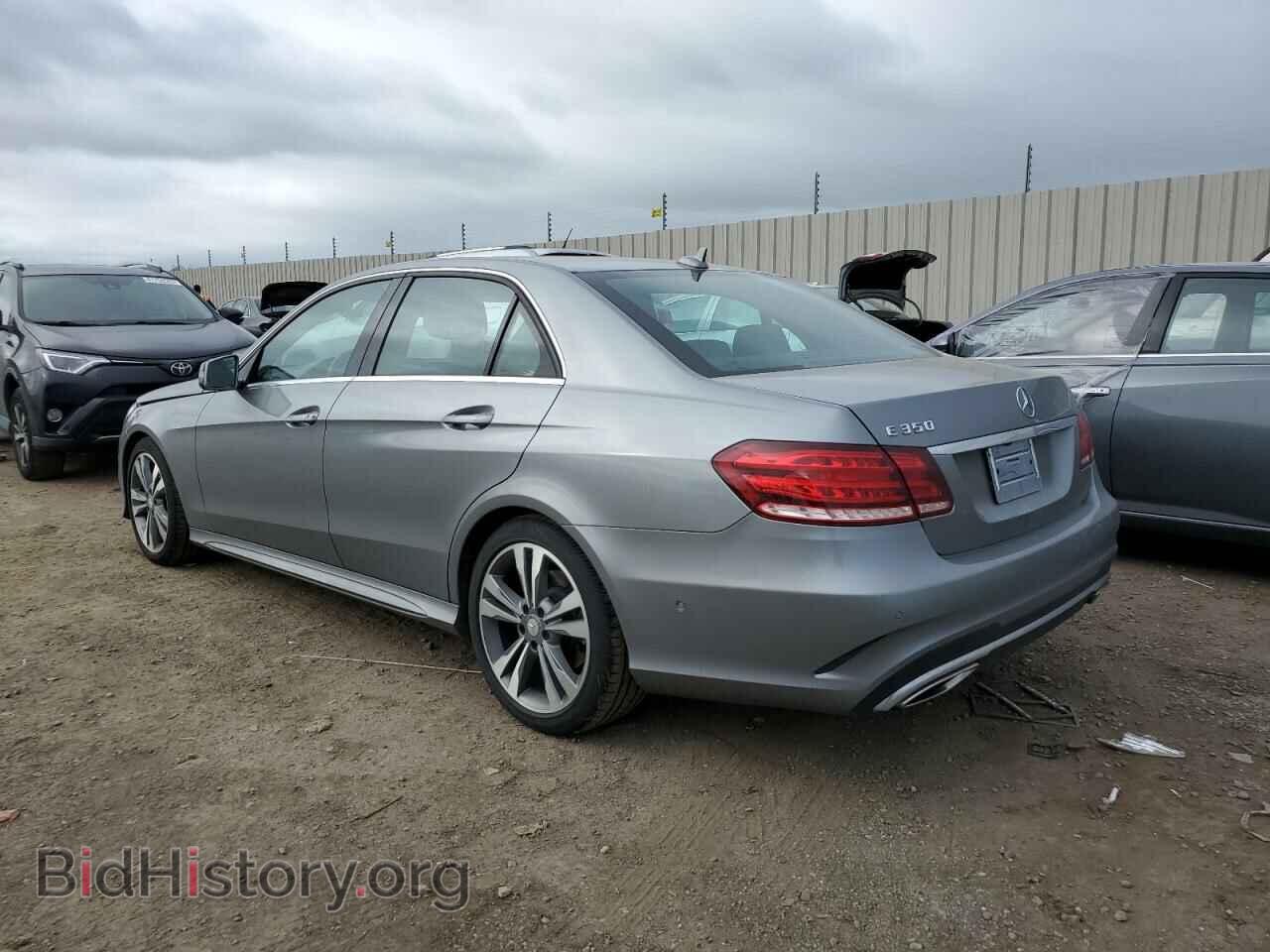 2014 MERCEDES-BENZ E-CLASS - VIN: WDDHF5KB7EA910801 - Фото 2