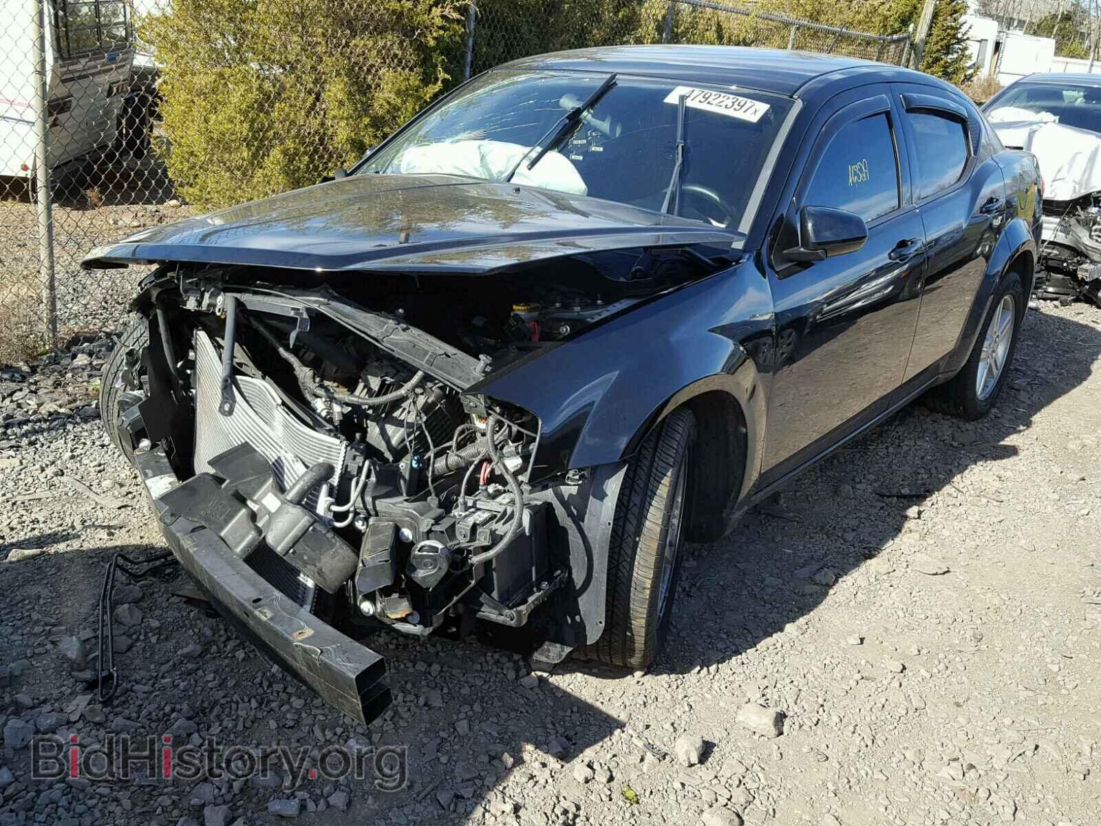 2011 DODGE AVENGER - VIN: 1B3BD1FB3BN573025 - Photo 2