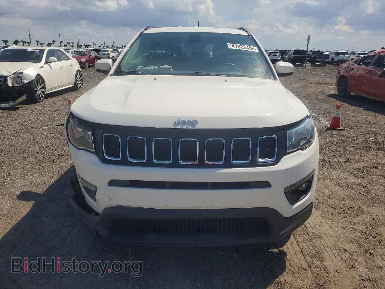 2019 JEEP COMPASS - VIN: 3C4NJDBB2KT812902 - Фото 5