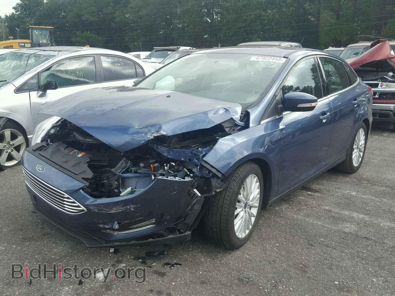 2018 FORD FOCUS - VIN: 1FADP3J20JL200039 - Фото 2