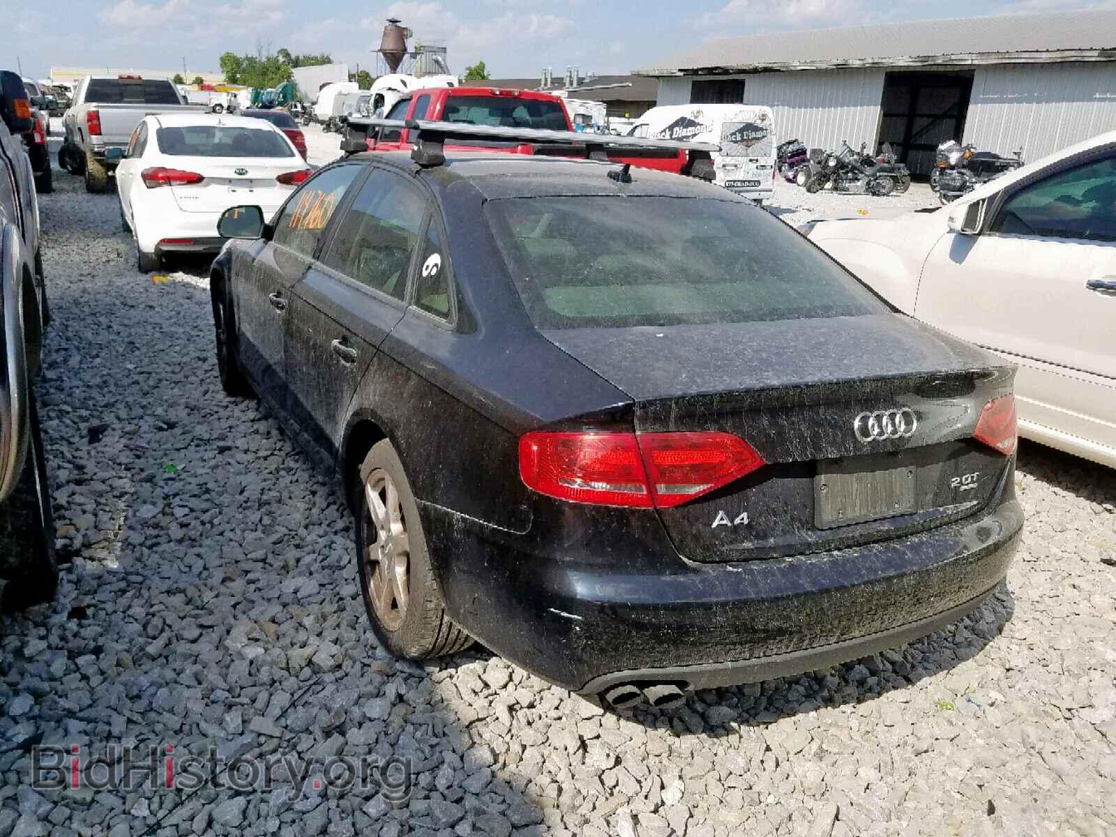 2009 AUDI A4 - VIN: WAULF78K29N012836 - Фото 3