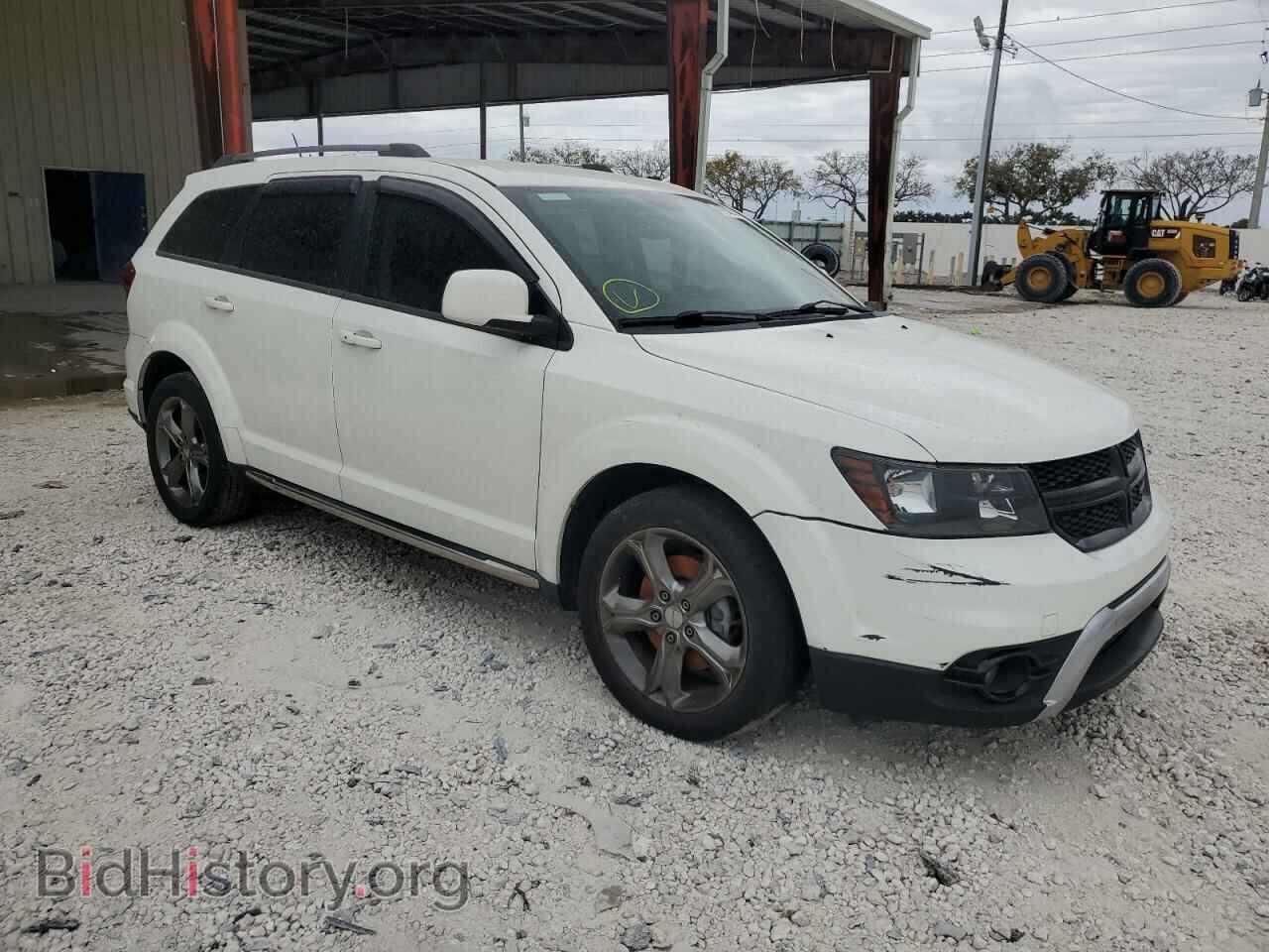 2016 DODGE JOURNEY - VIN: 3C4PDCGB2GT132184 - Фото 4