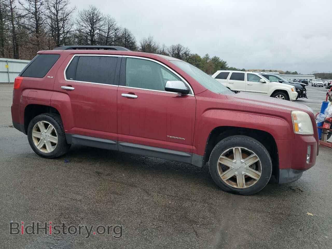 2012 GMC TERRAIN - VIN: 2GKFLTE51C6318801 - Photo 4