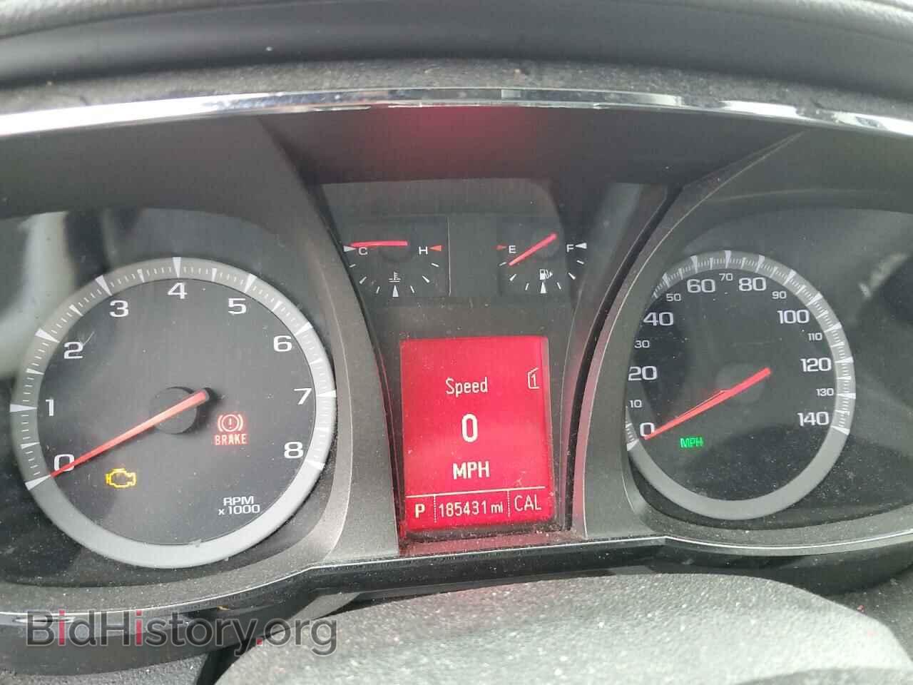 2012 GMC TERRAIN - VIN: 2GKFLTE51C6318801 - Photo 9