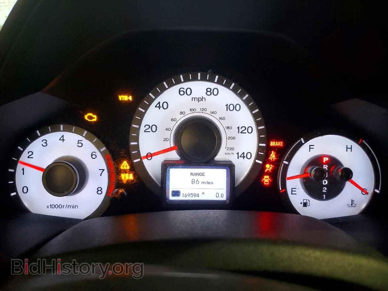 2010 HONDA PILOT - VIN: 5FNYF4H9XAB024577 - Фото 9