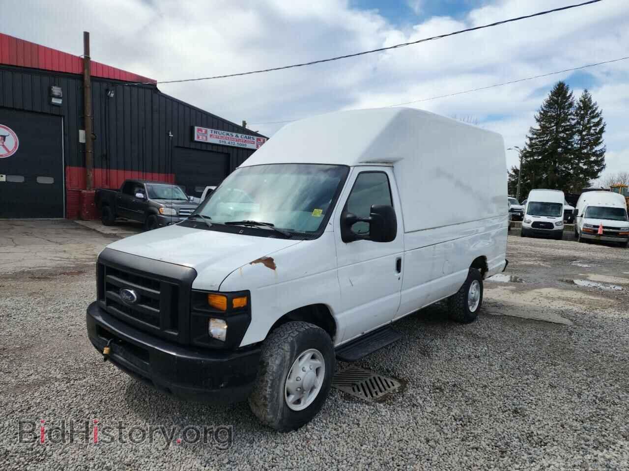 2008 FORD ECONOLINE - VIN: 1FTSS34P38DA63481 - Фото 2