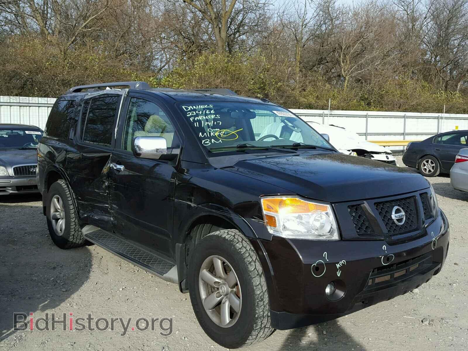Photo 5N1AA0NC3CN621904 - NISSAN ARMADA 2012