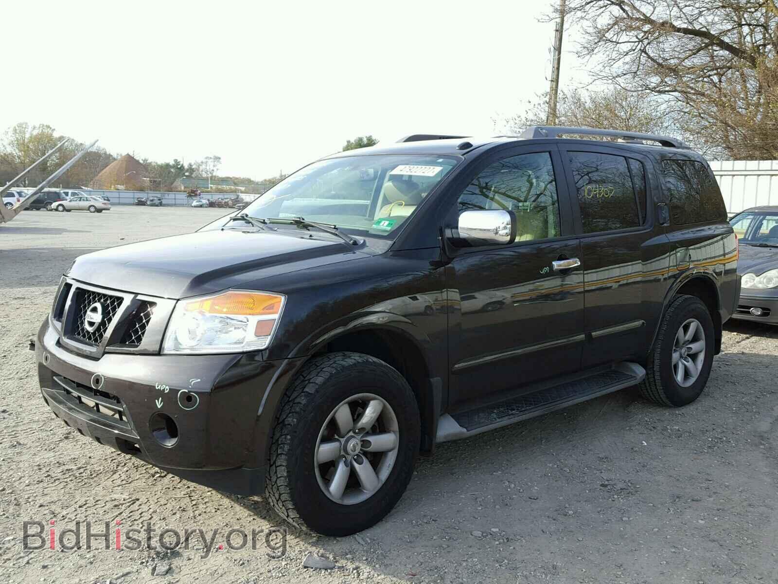 2012 NISSAN ARMADA - VIN: 5N1AA0NC3CN621904 - Фото 2