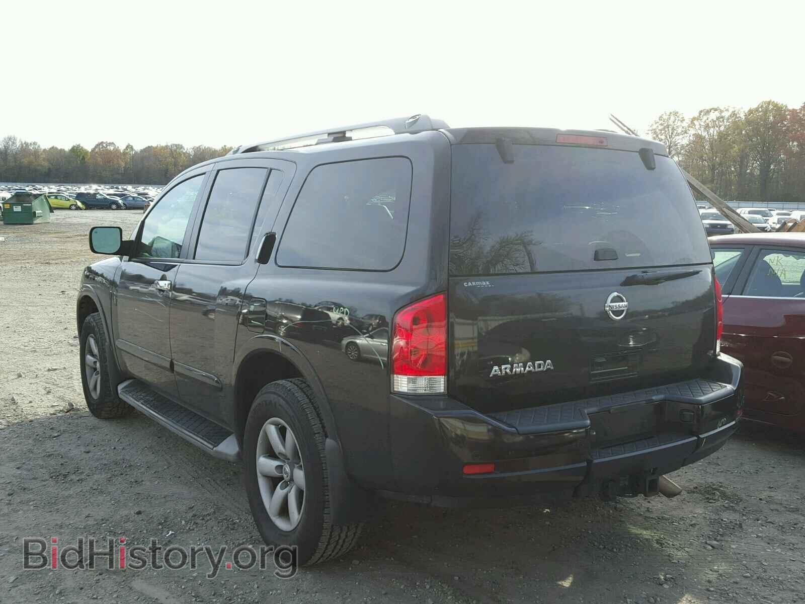 2012 NISSAN ARMADA - VIN: 5N1AA0NC3CN621904 - Фото 3