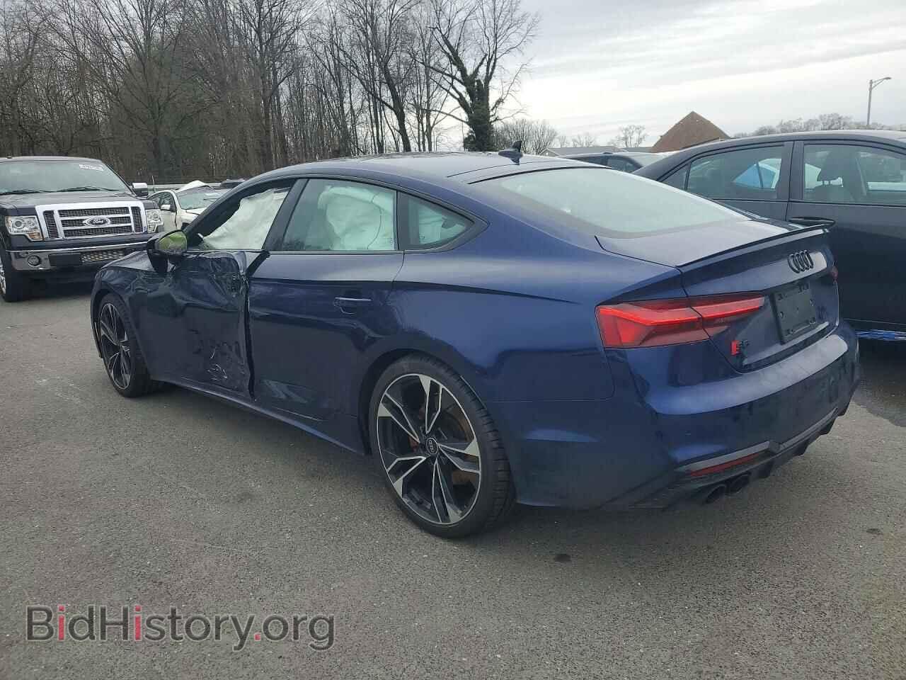 2024 AUDI S5/RS5 - VIN: WAUC4CF59RA043021 - Фото 2