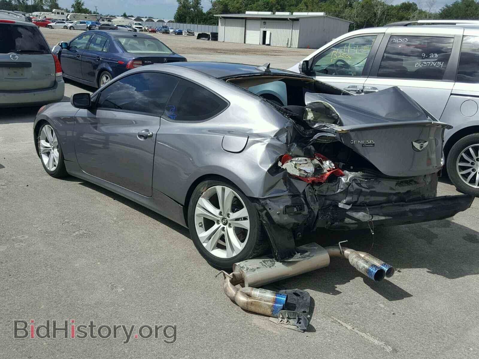 2012 HYUNDAI GENESIS - VIN: KMHHT6KD4CU067691 - Фото 3