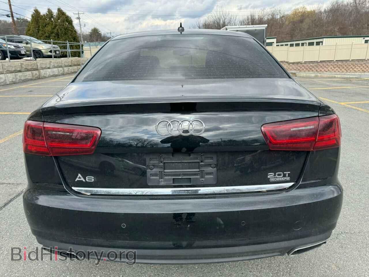 2016 AUDI A6 - VIN: WAUGFAFC3GN054245 - Фото 6