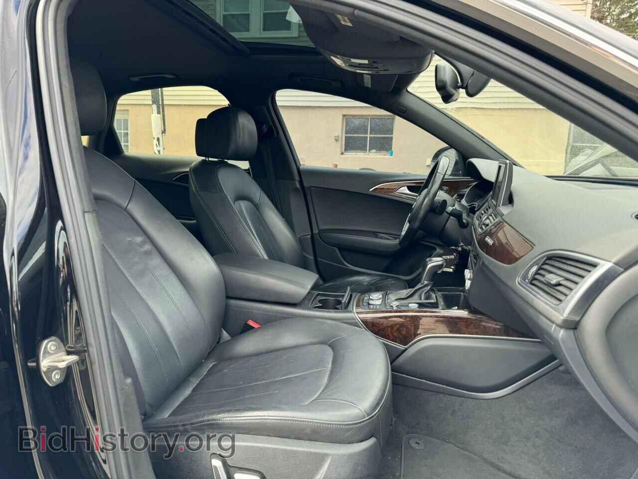 2016 AUDI A6 - VIN: WAUGFAFC3GN054245 - Фото 9
