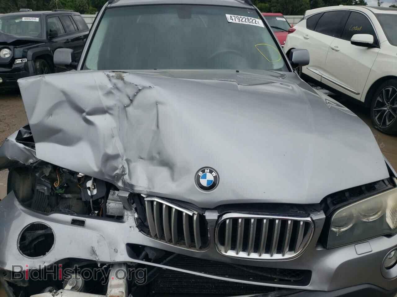 2008 BMW X3 - VIN: WBXPC93408WJ12463 - Фото 7