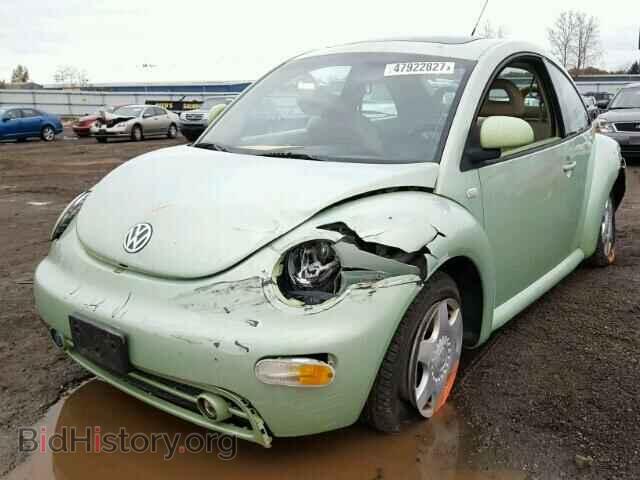 2000 VOLKSWAGEN BEETLE - VIN: 3VWDD21C4YM444109 - Фото 2