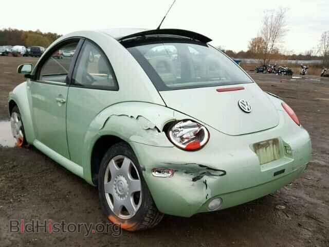 2000 VOLKSWAGEN BEETLE - VIN: 3VWDD21C4YM444109 - Фото 3