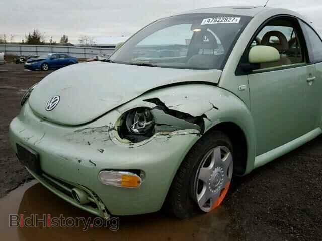 2000 VOLKSWAGEN BEETLE - VIN: 3VWDD21C4YM444109 - Фото 9