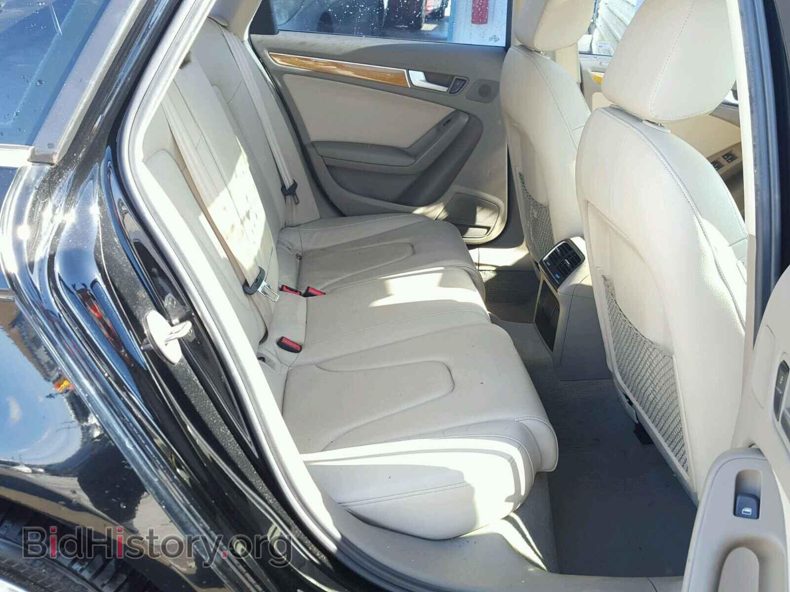 2010 AUDI A4 - VIN: WAUFFAFLXAN070980 - Фото 6